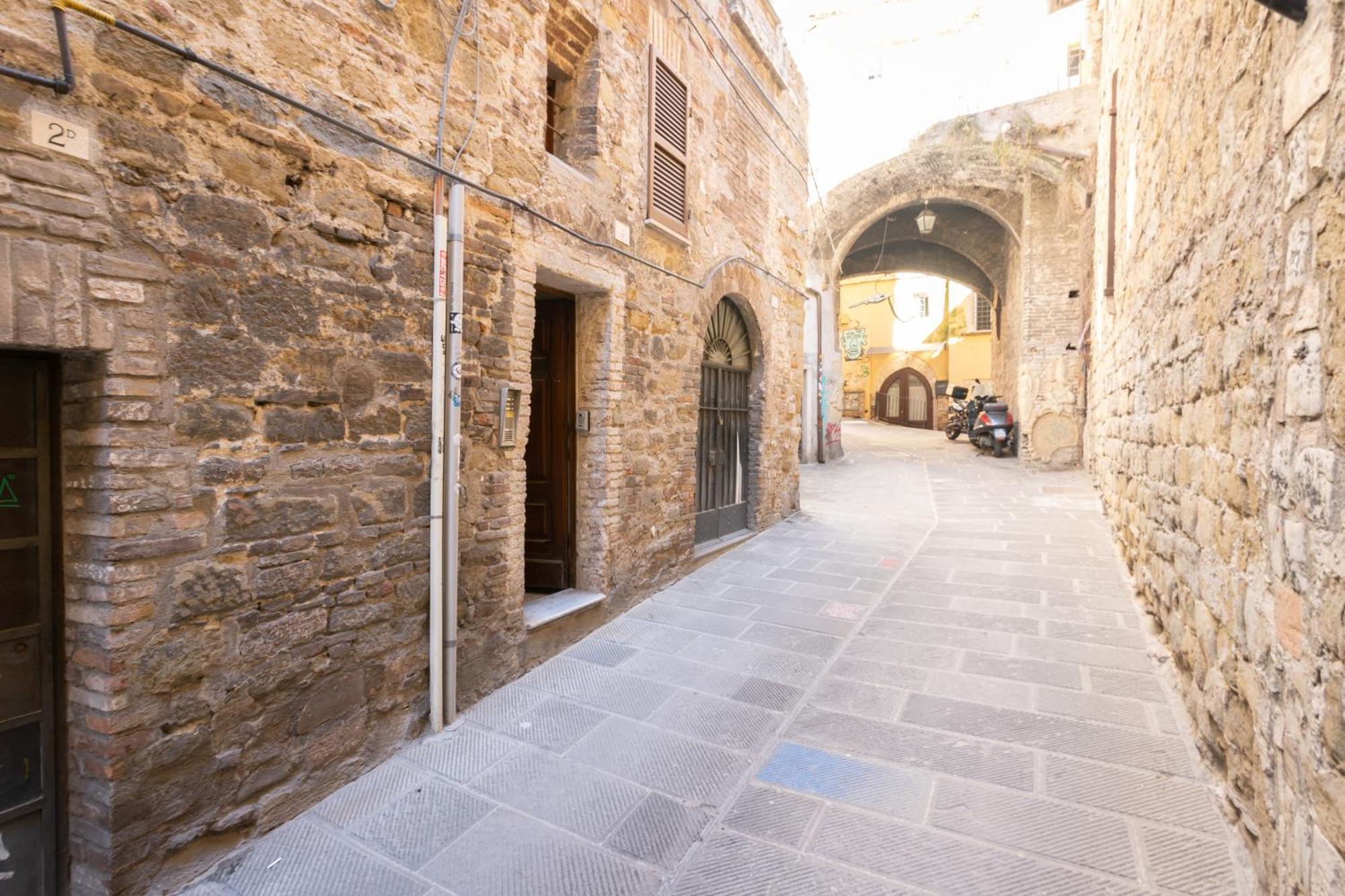 Suite N4 - Loft Caratteristico Nel Centro Storico Perugia Exterior photo